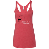 Studio dark Women's Triblend Racerback Tank