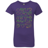 RUGRAT HEADS Girls Premium T-Shirt