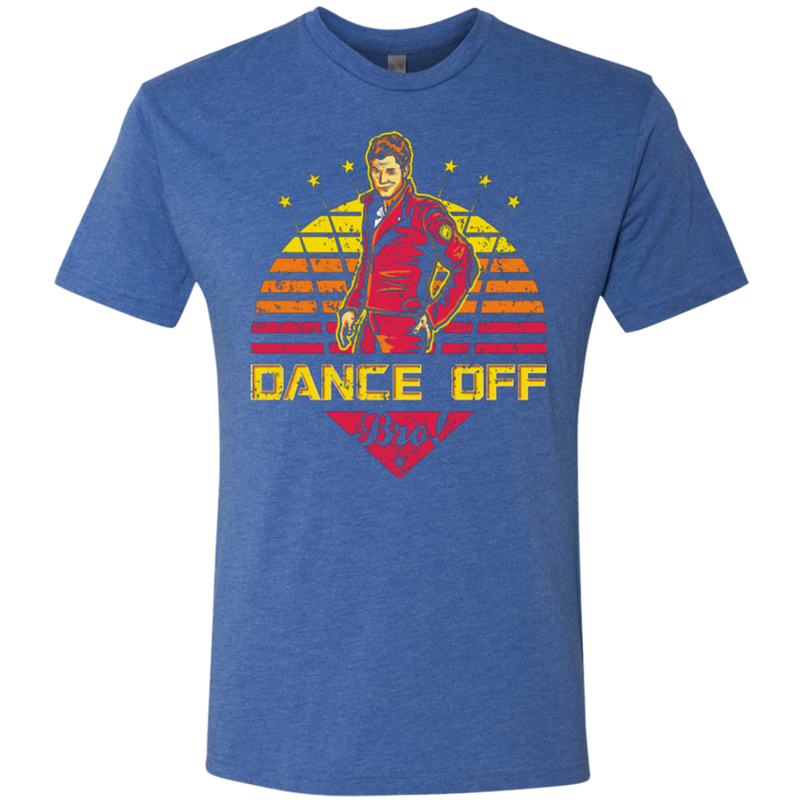 Dance Off Bro Men's Triblend T-Shirt
