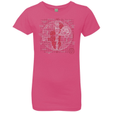 Death Star Plan Girls Premium T-Shirt