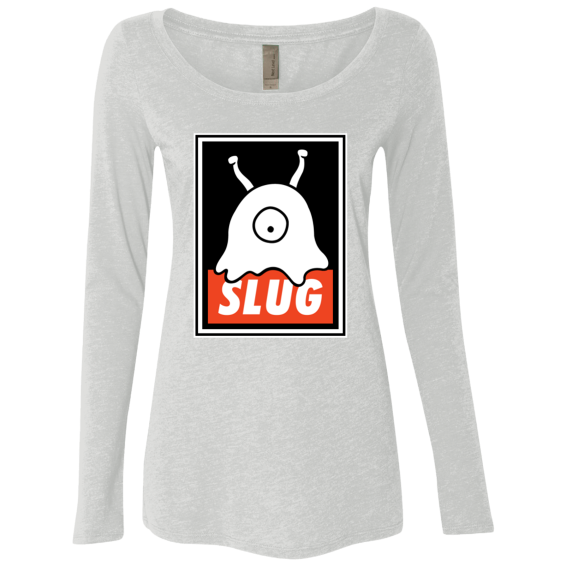 Slug Women's Triblend Long Sleeve Shirt