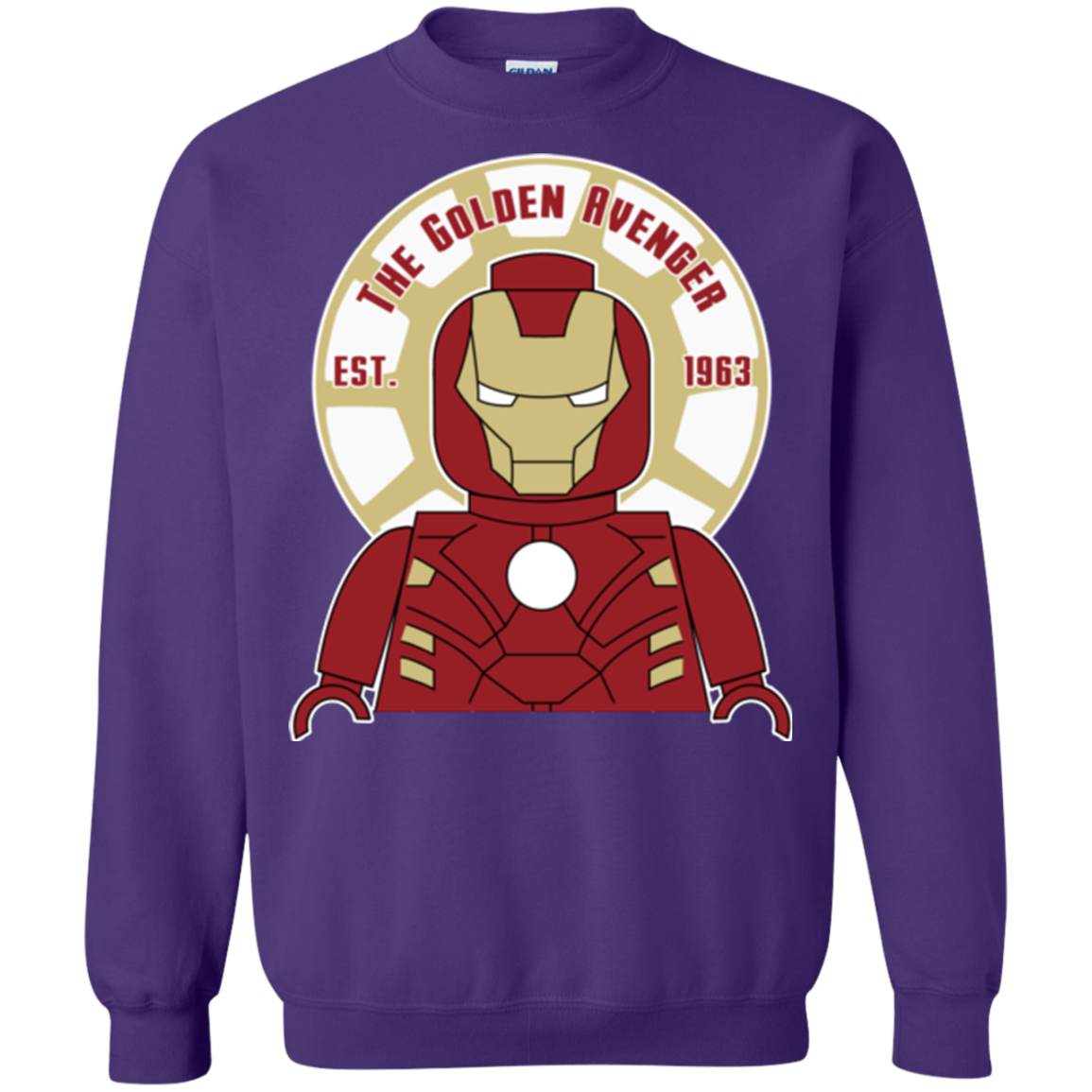 The Golden Avenger Crewneck Sweatshirt