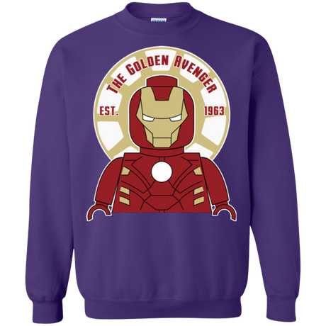 The Golden Avenger Crewneck Sweatshirt