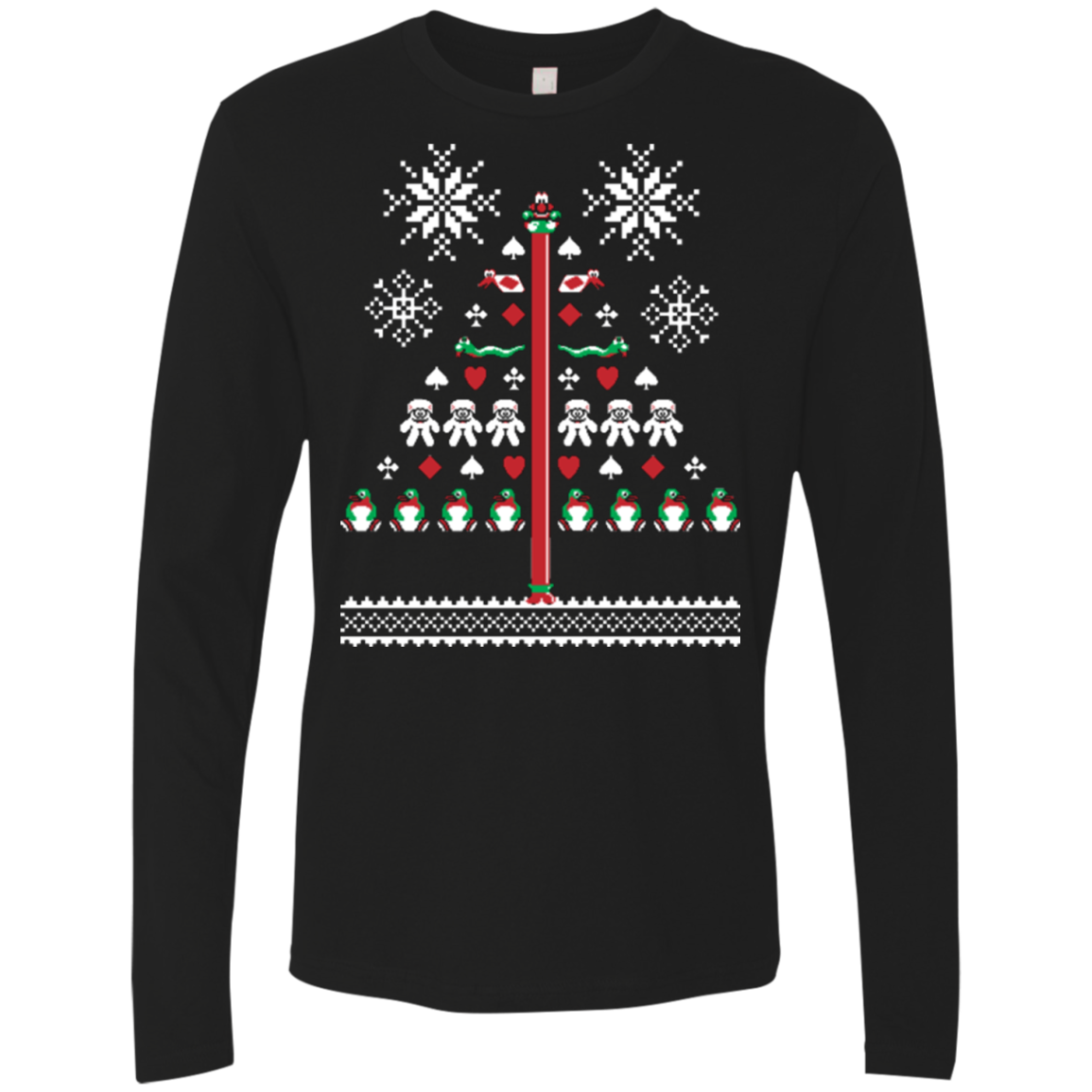 Operation Christmas Cod Men's Premium Long Sleeve