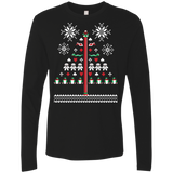 Operation Christmas Cod Men's Premium Long Sleeve