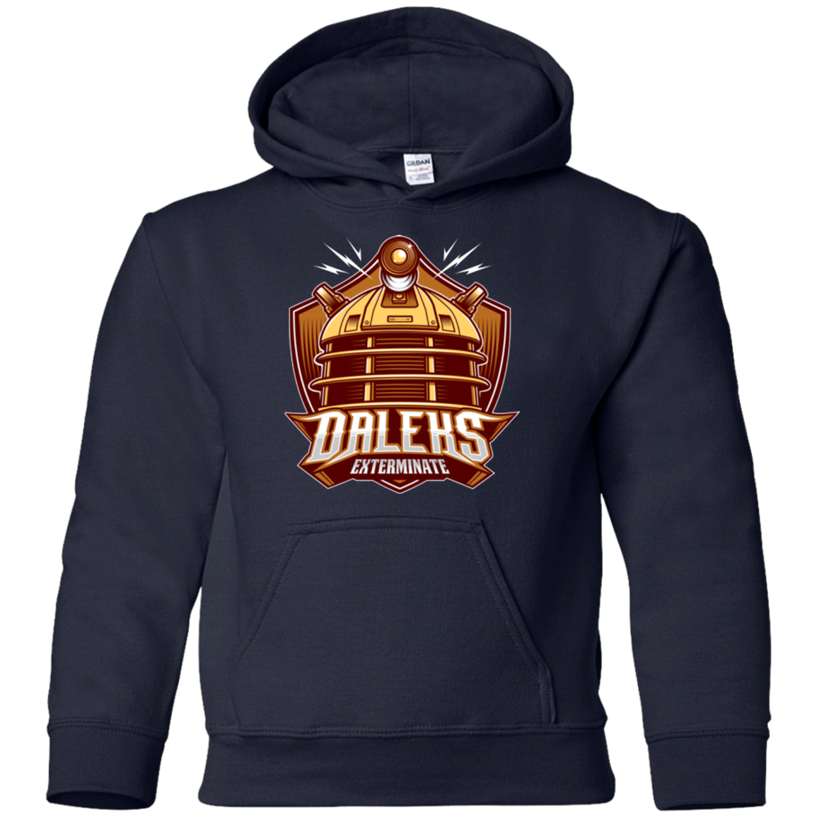 Dr. Who Daleks Youth Hoodie