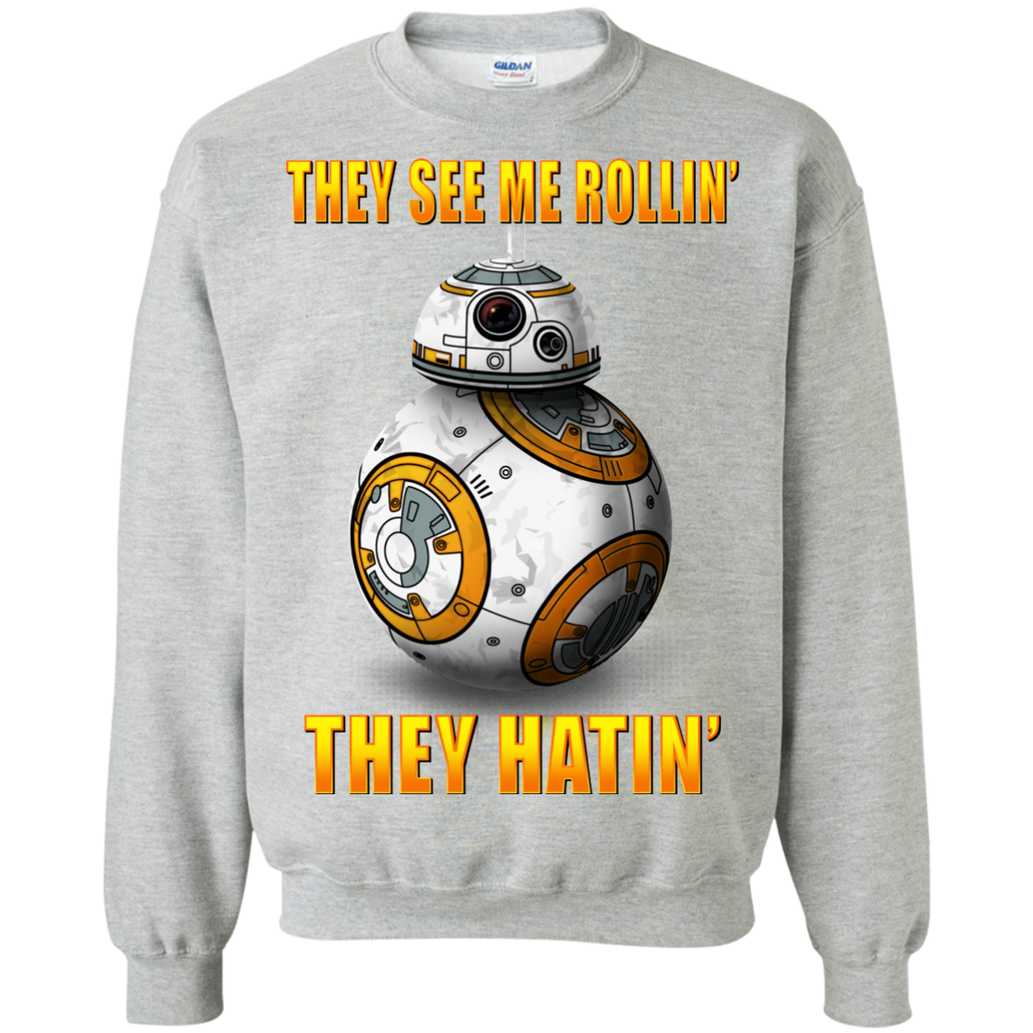 BB8TSMR Crewneck Sweatshirt