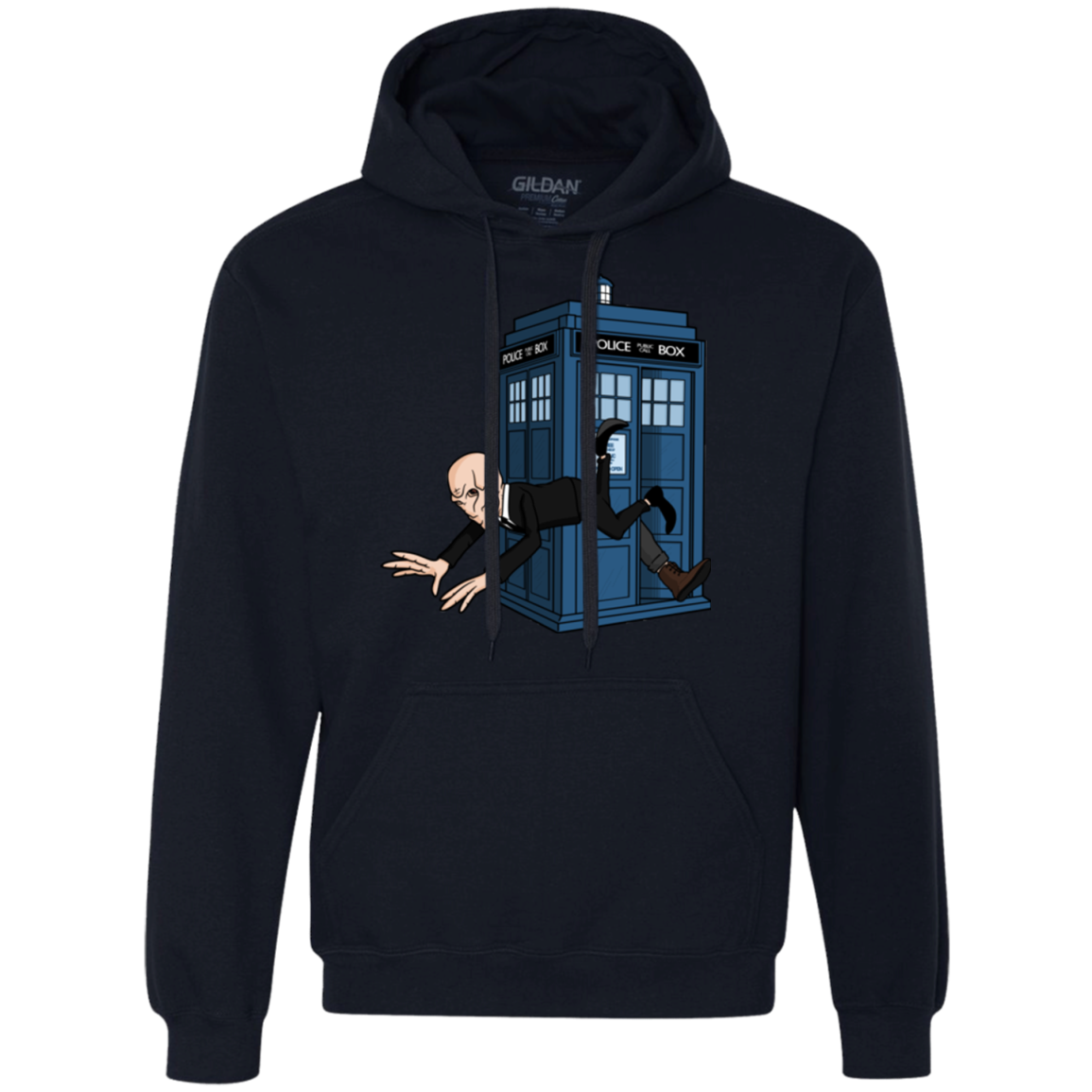 Silence Falls Premium Fleece Hoodie