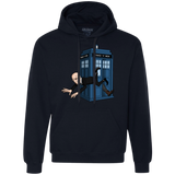 Silence Falls Premium Fleece Hoodie