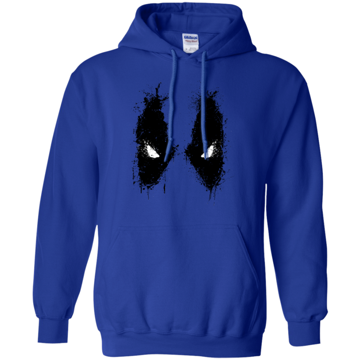 Splatted Merc Pullover Hoodie