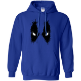 Splatted Merc Pullover Hoodie