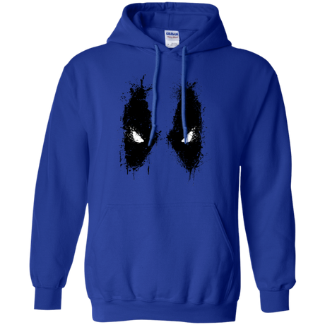 Splatted Merc Pullover Hoodie