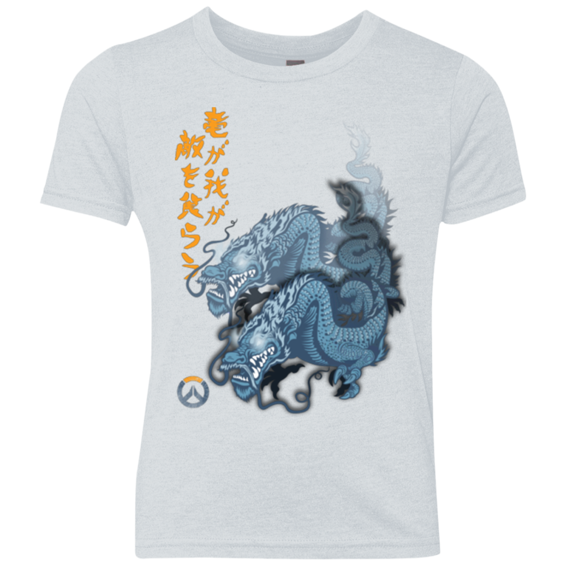 Hanzo Youth Triblend T-Shirt