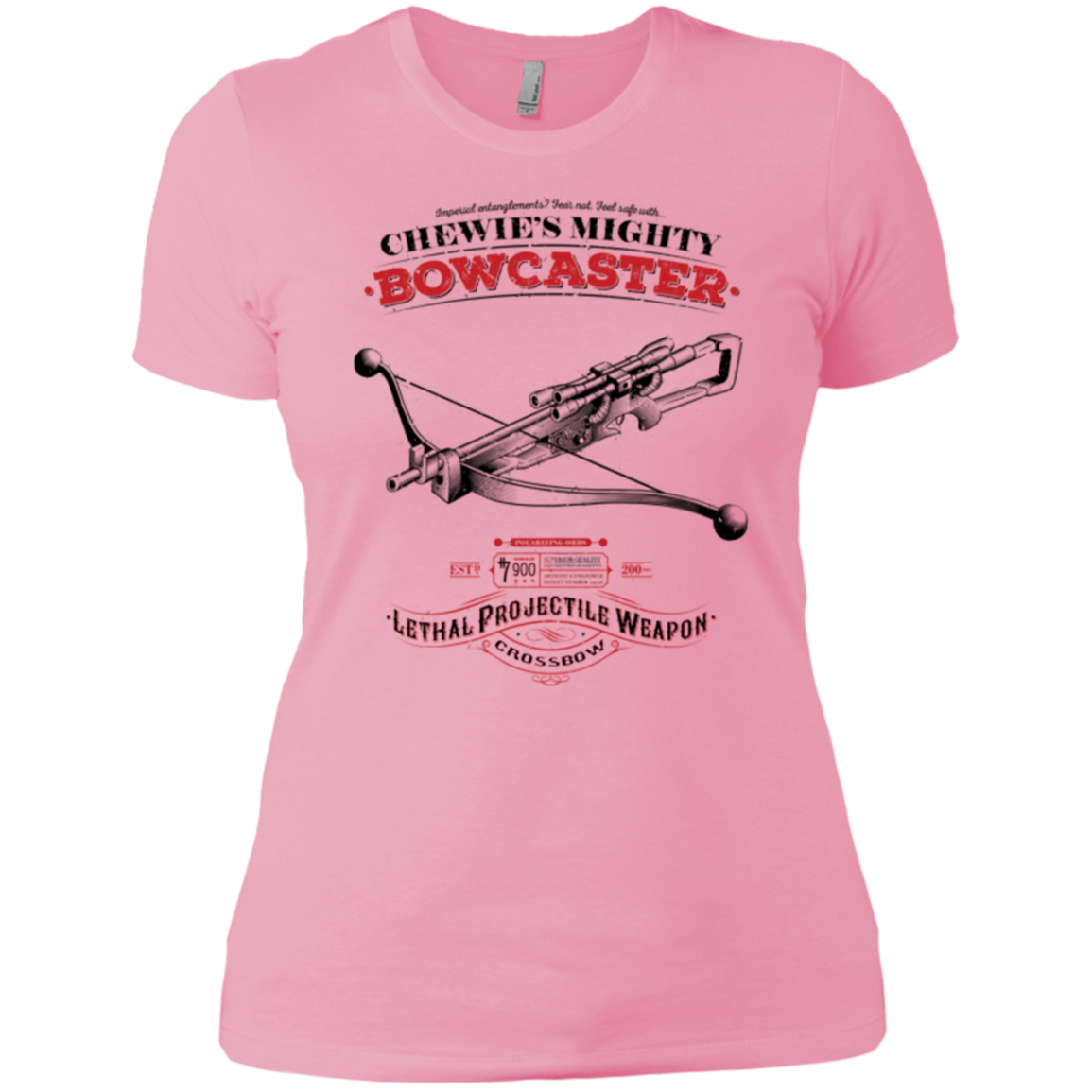 Mighty Bowcaster Women's Premium T-Shirt