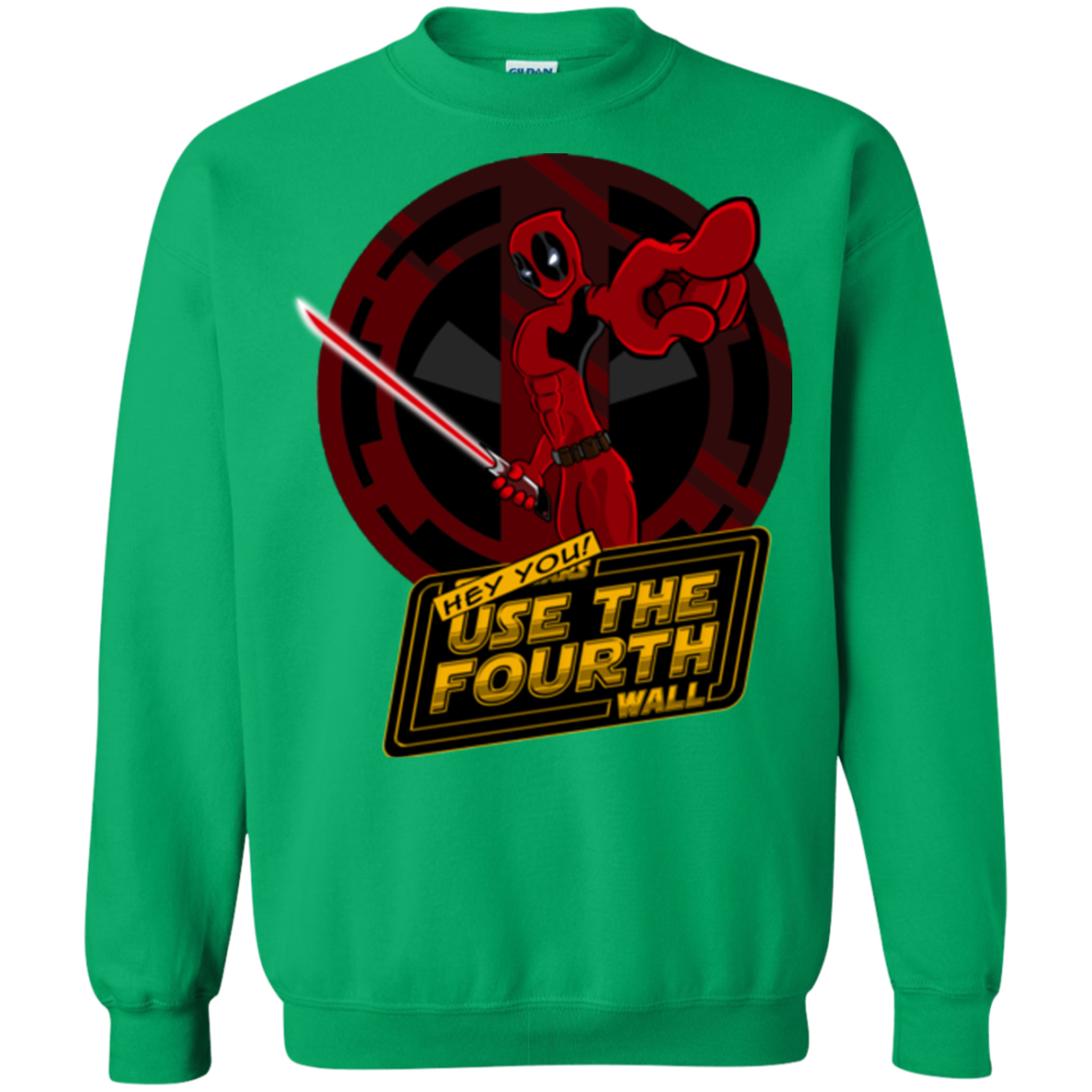 Use The Fourth Wall Crewneck Sweatshirt