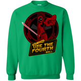 Use The Fourth Wall Crewneck Sweatshirt