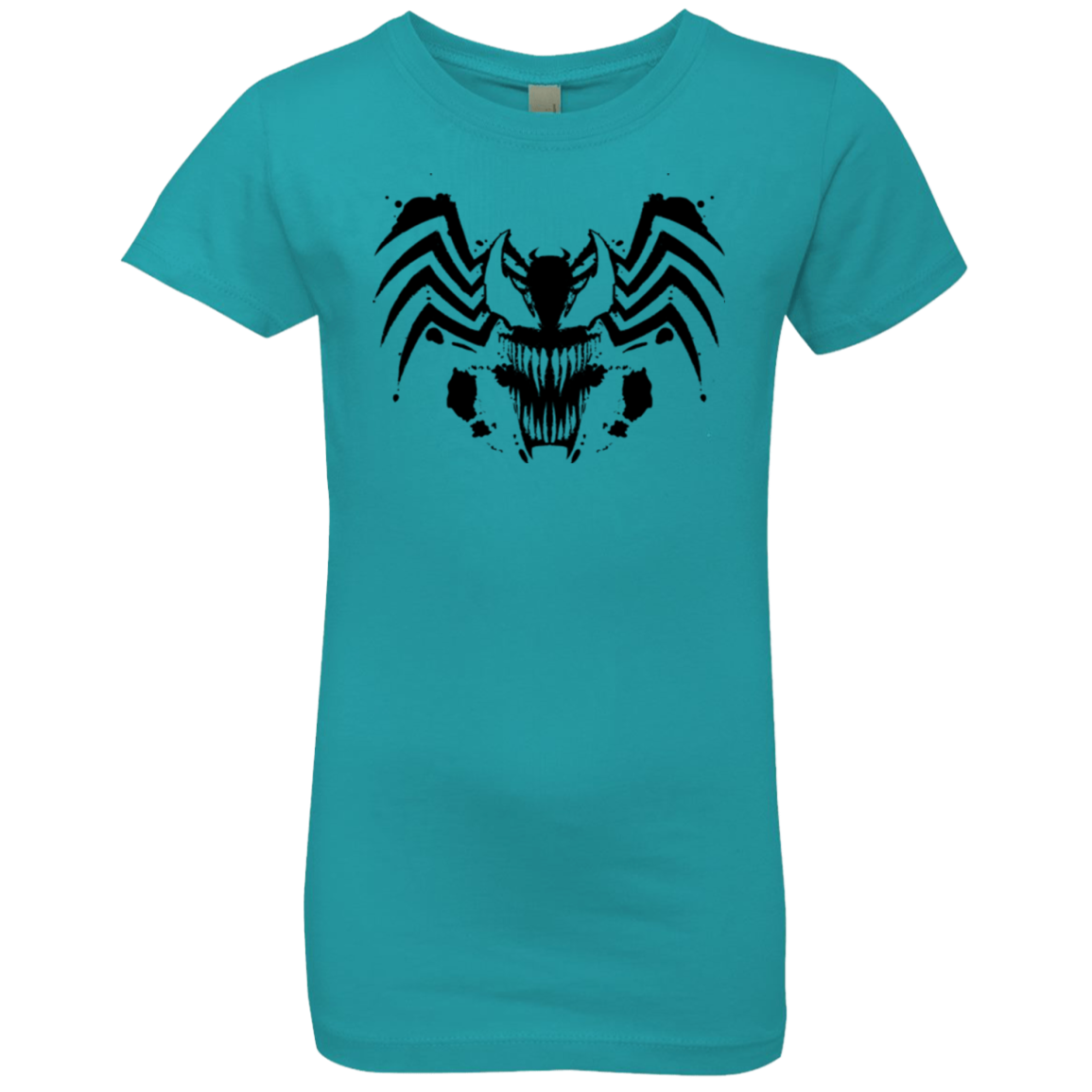 Symbiote Rorschach Girls Premium T-Shirt