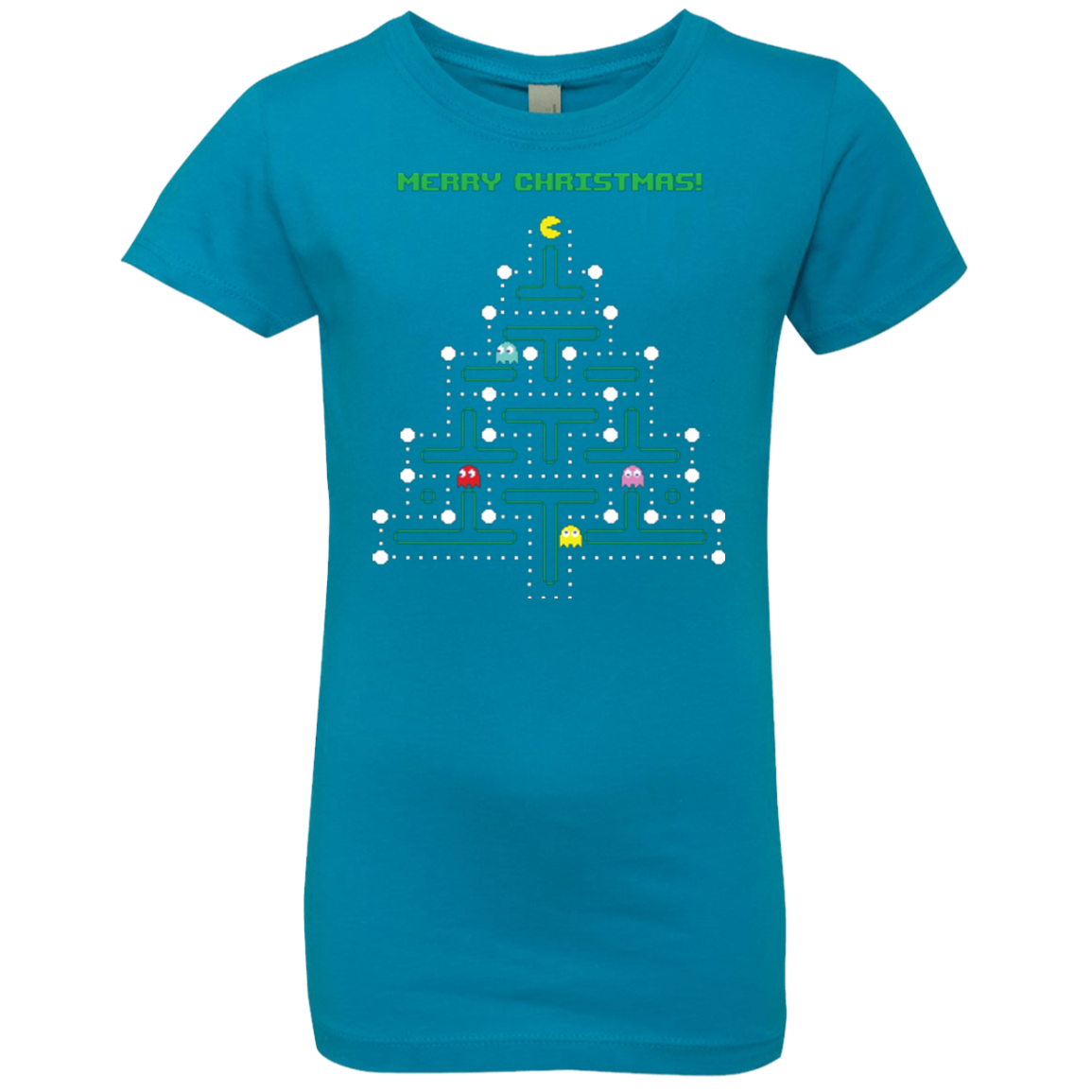 Mcpacman Girls Premium T-Shirt