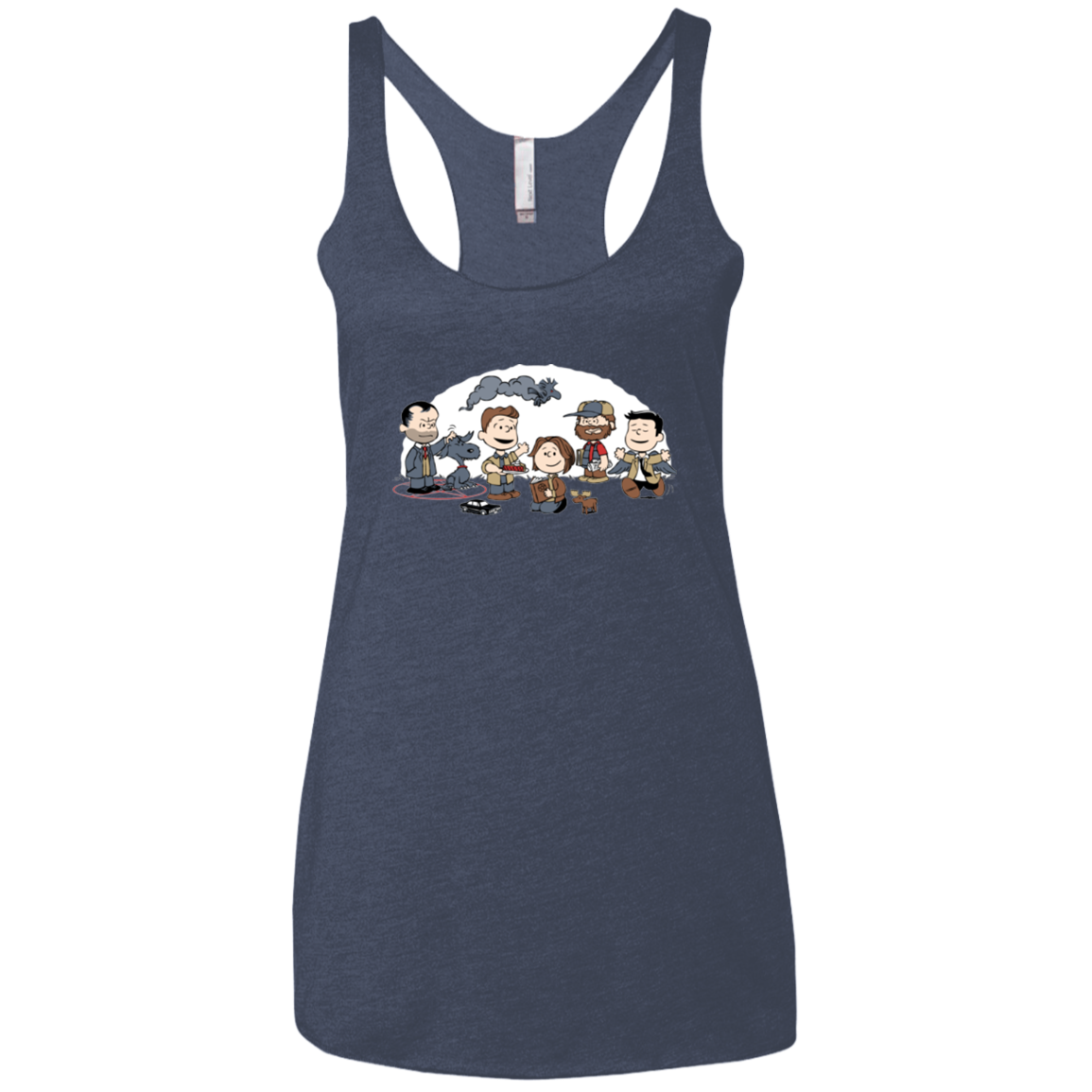 Super Nutural Women's Triblend Racerback Tank