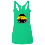 Honk If You Love Justice! Women's Triblend Racerback Tank