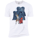 Darthskull Castle Boys Premium T-Shirt