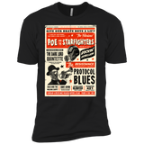 Poe and The Starfighters Boys Premium T-Shirt