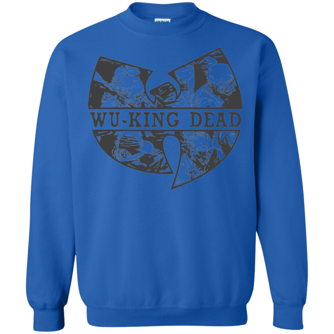 WU KING DEAD Crewneck Sweatshirt