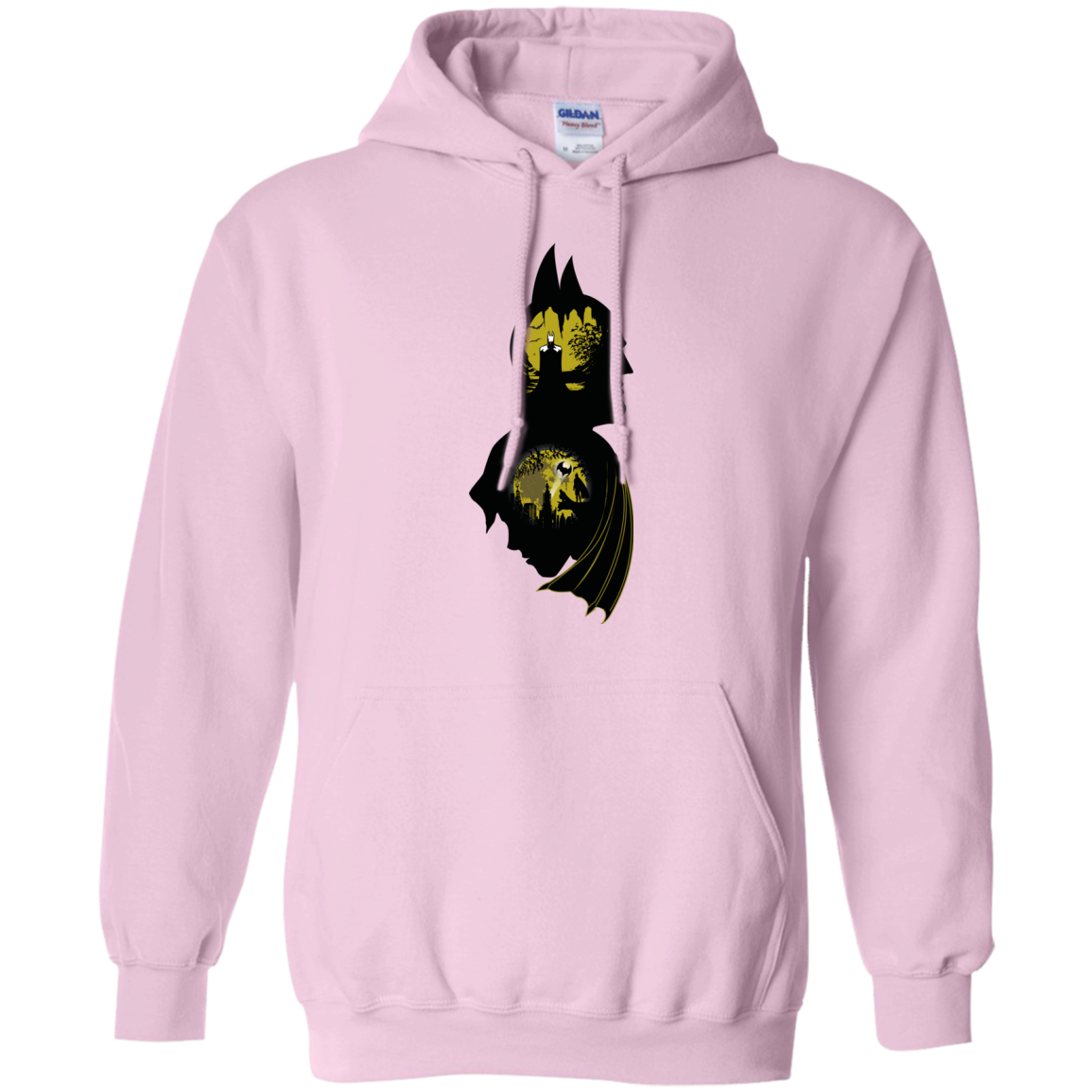 Bat Detective Pullover Hoodie