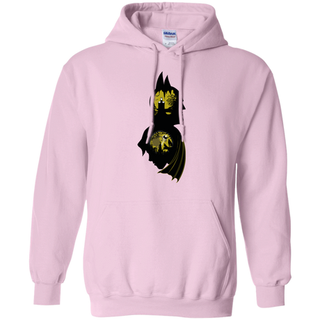 Bat Detective Pullover Hoodie