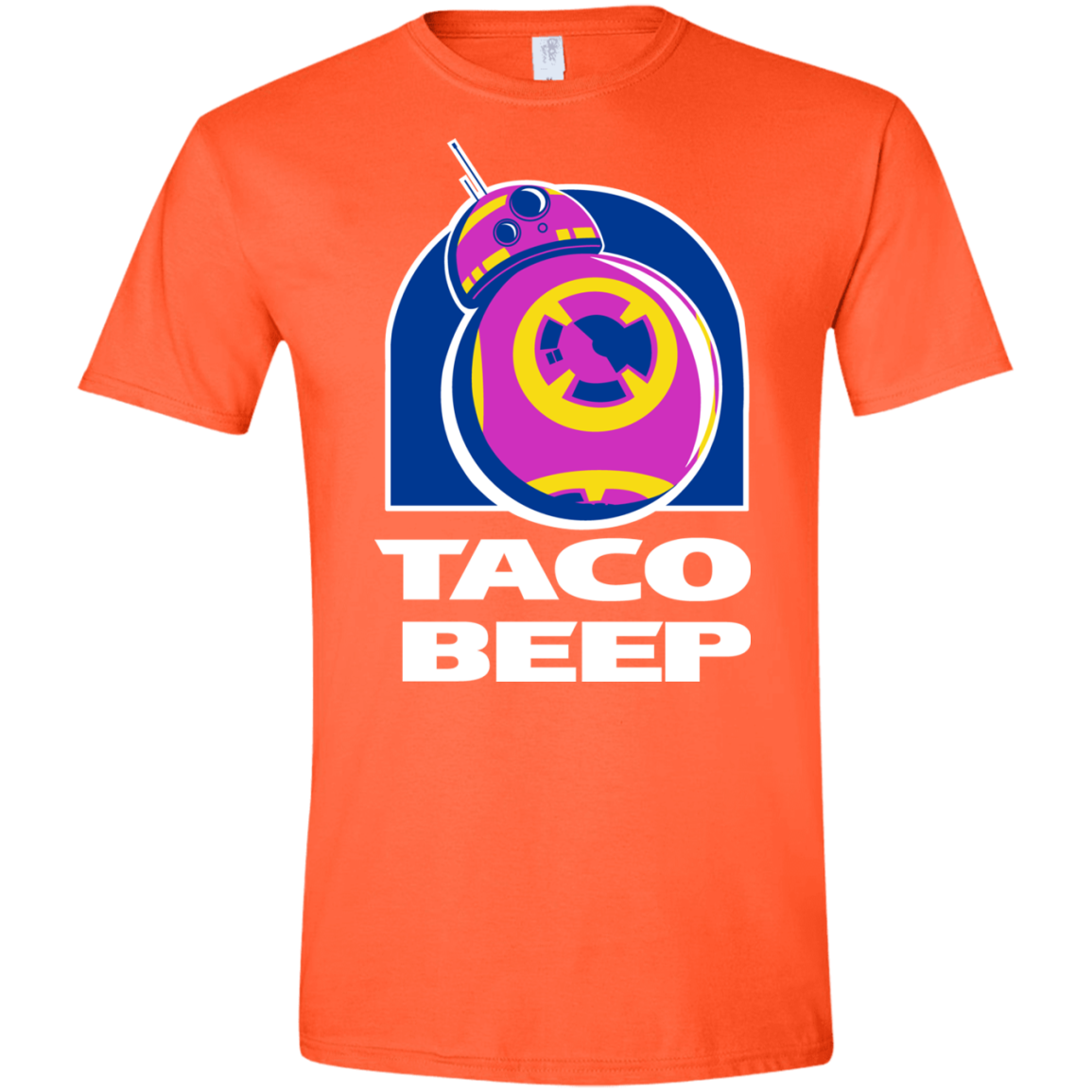 Taco Beep Men's Semi-Fitted Softstyle