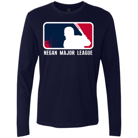 Negan Mayor League Men's Premium Long Sleeve