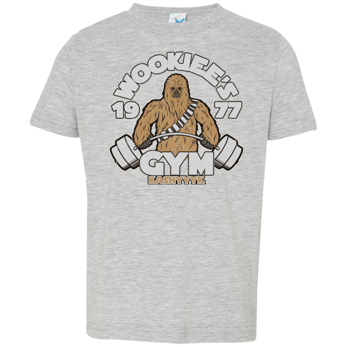 Kashyyyk Gym Toddler Premium T-Shirt