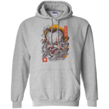 Oni Clown Mask Pullover Hoodie