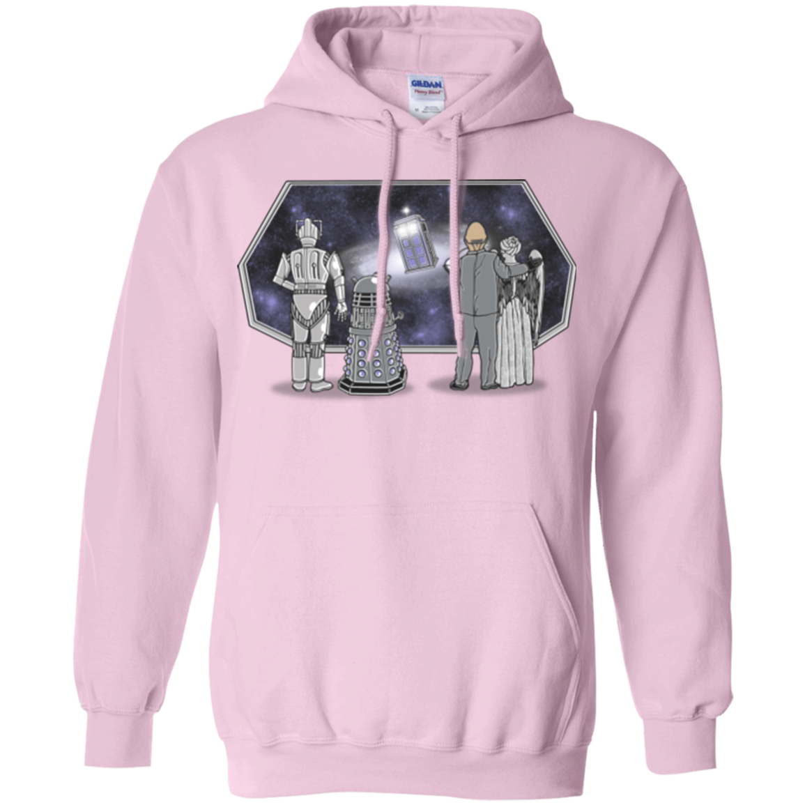 Doctor strikes back Pullover Hoodie