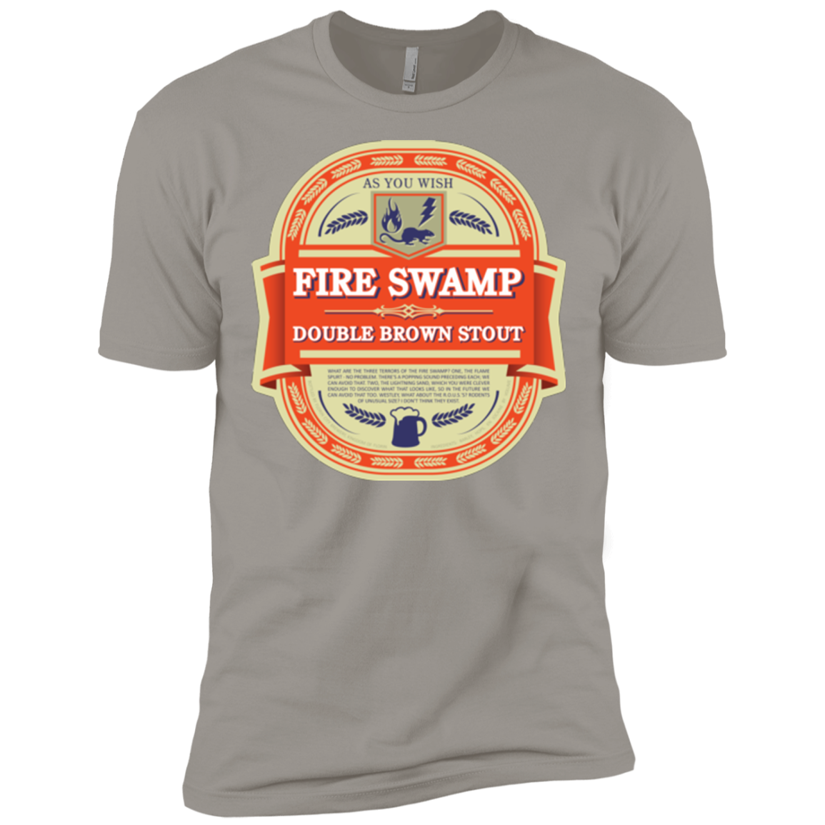 Fire Swamp Ale Men's Premium T-Shirt