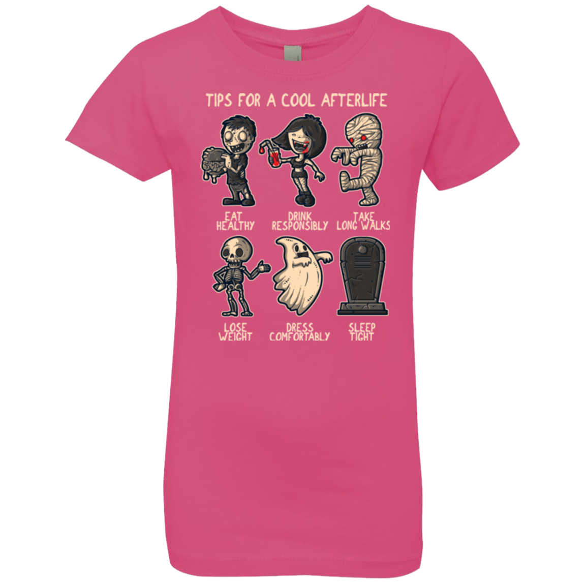 Cool Afterlife Girls Premium T-Shirt