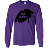 War is Coming Youth Long Sleeve T-Shirt