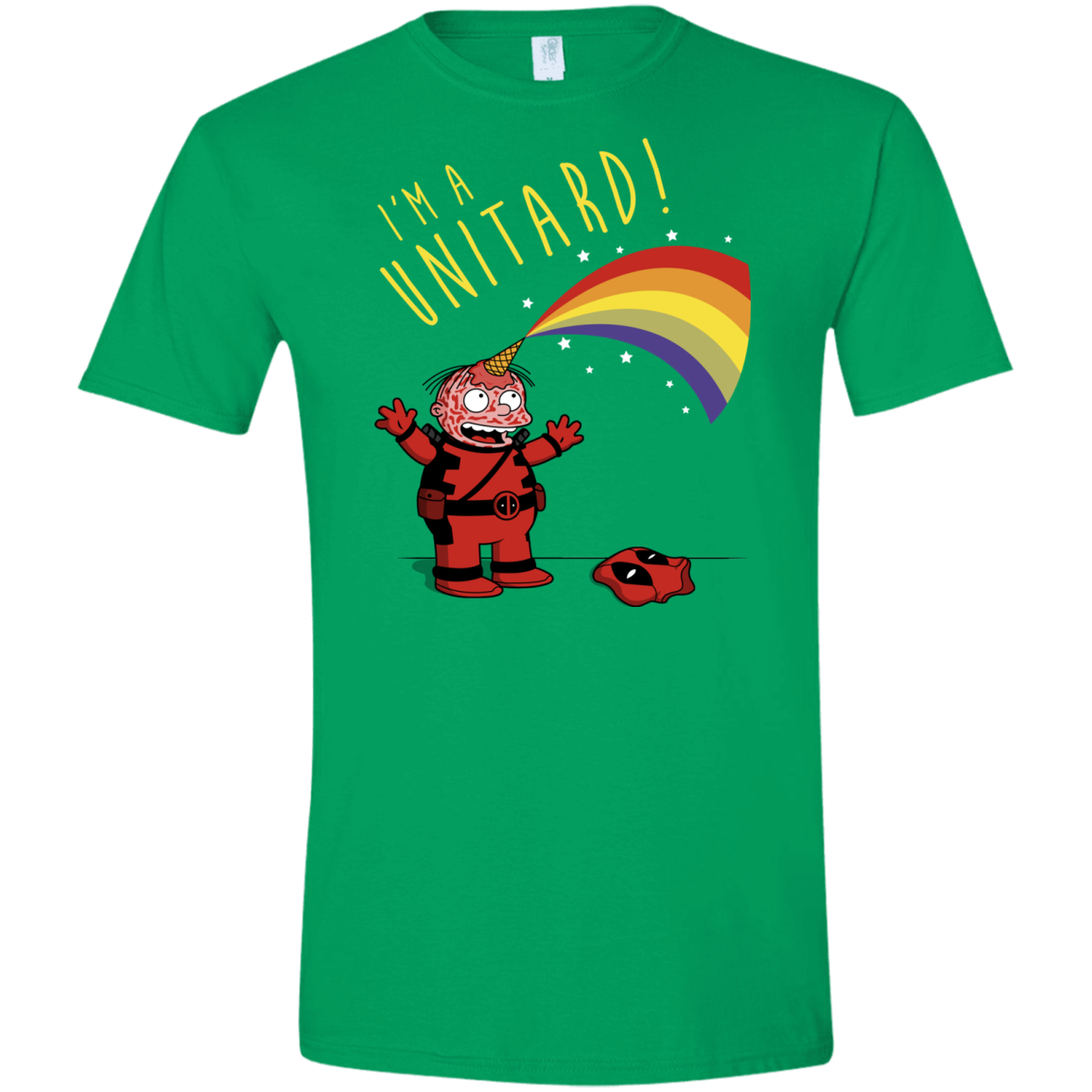 unitard-Raffiti Men's Semi-Fitted Softstyle