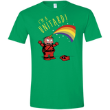 unitard-Raffiti Men's Semi-Fitted Softstyle