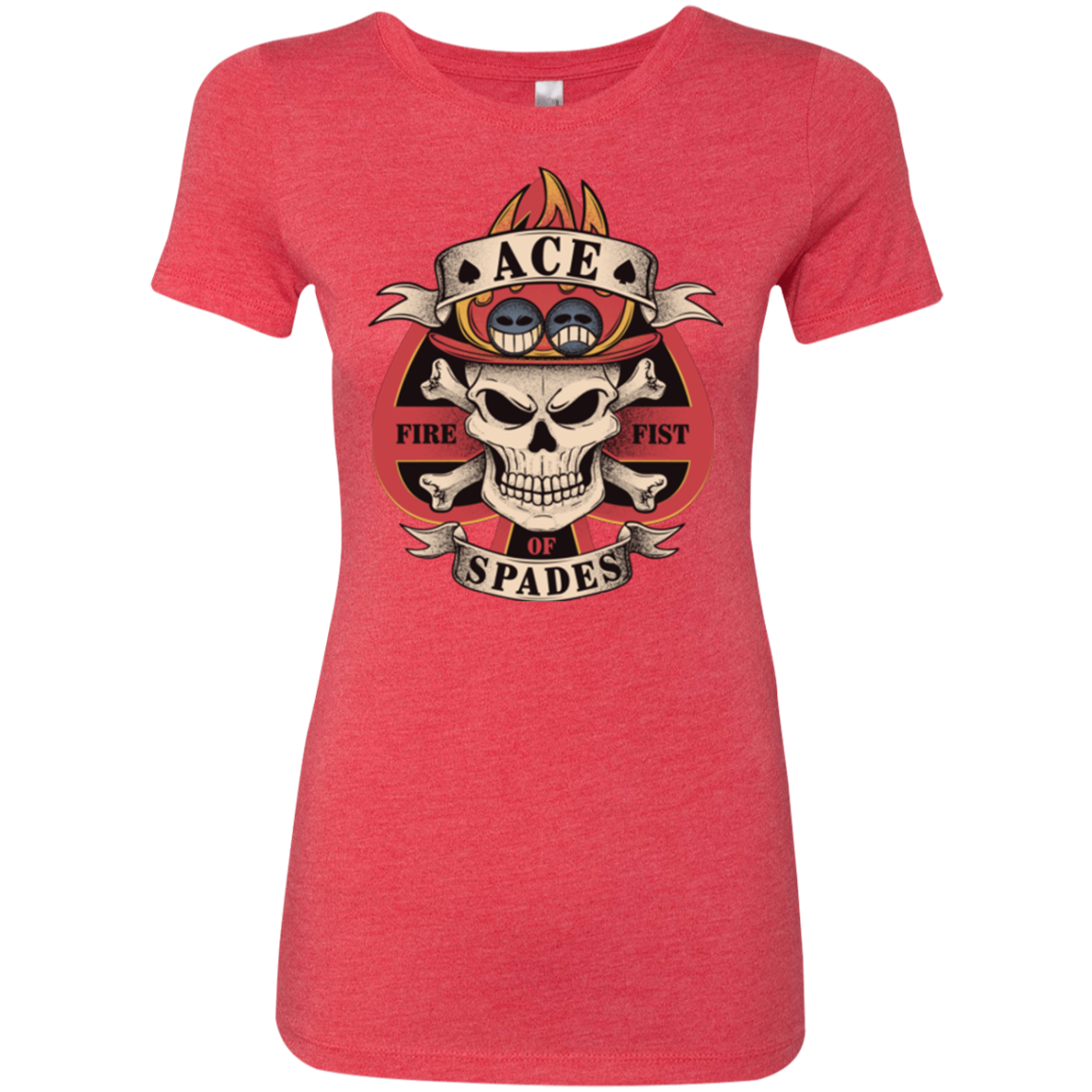 Ace of Spades Women's Triblend T-Shirt