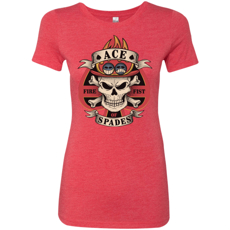 Ace of Spades Women's Triblend T-Shirt