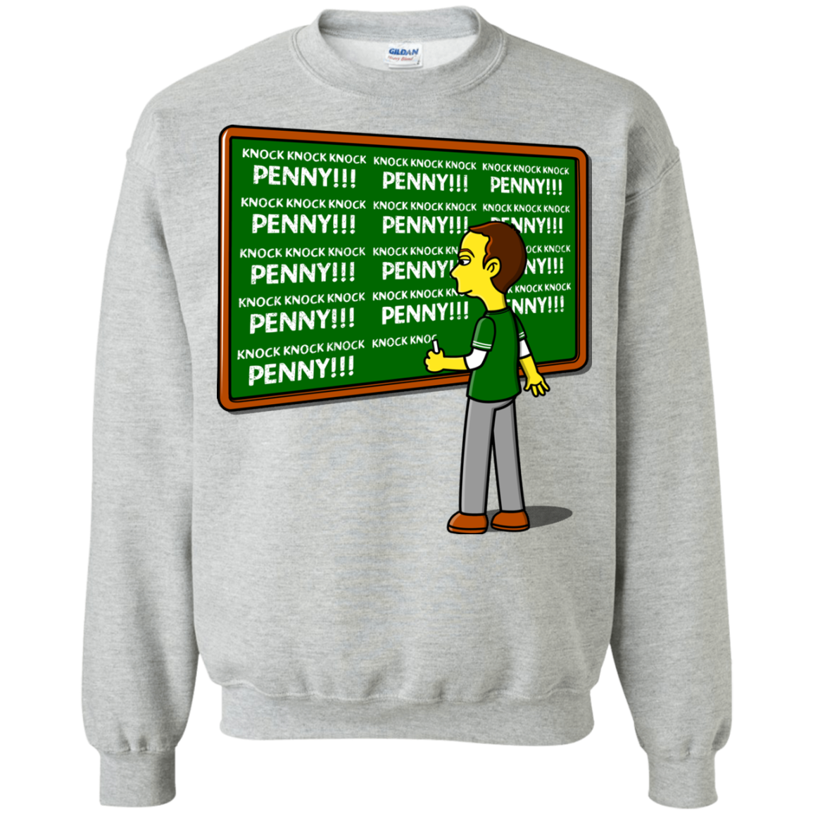 Blackboard Theory Crewneck Sweatshirt