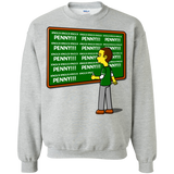 Blackboard Theory Crewneck Sweatshirt