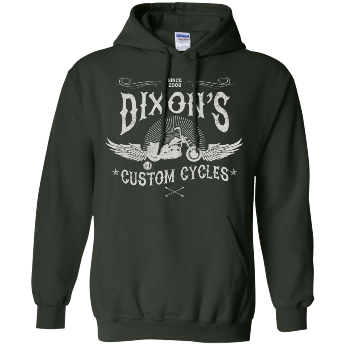 Ride Redneck Ride Pullover Hoodie