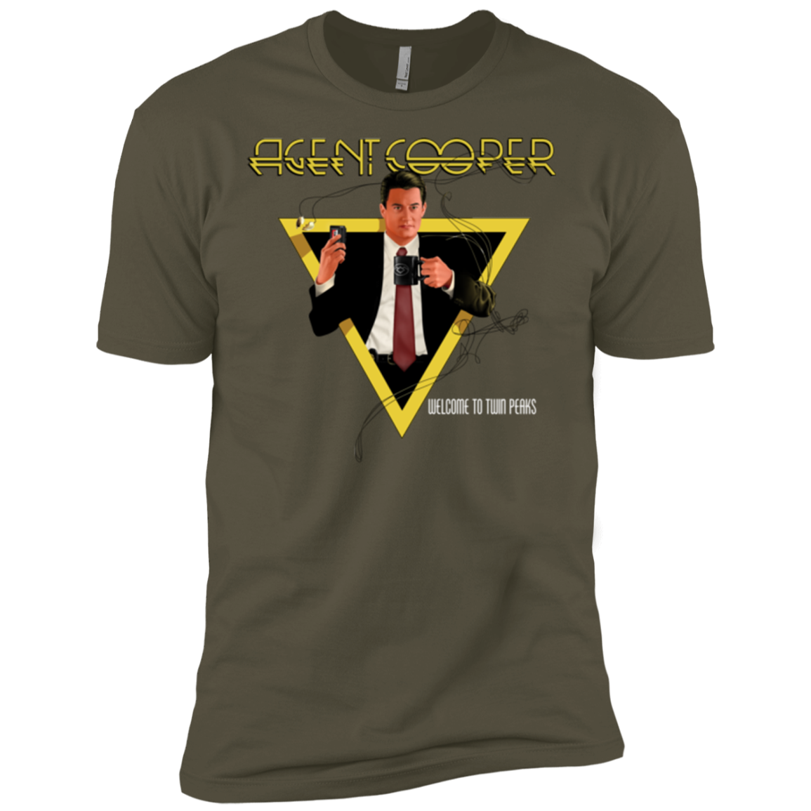 Agent Cooper Men's Premium T-Shirt