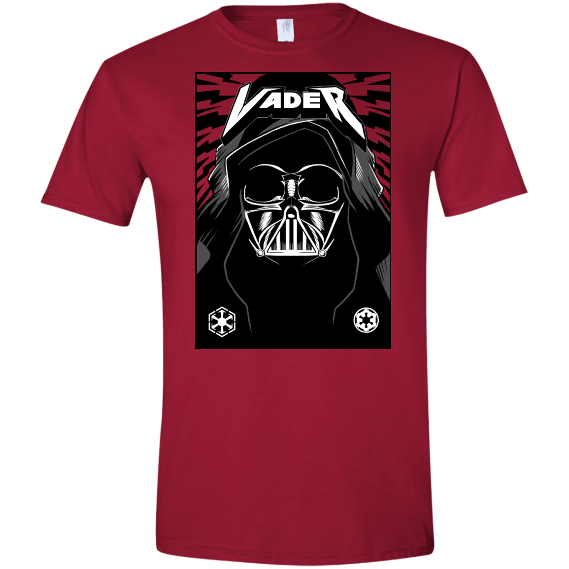 Vader Rock Men's Semi-Fitted Softstyle