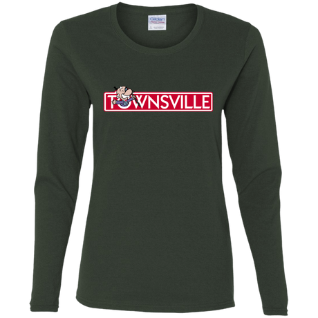 Townsville Women's Long Sleeve T-Shirt