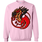 FIRE BLOOD AND TRAINING Crewneck Sweatshirt