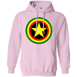 Captain Rasta Pullover Hoodie