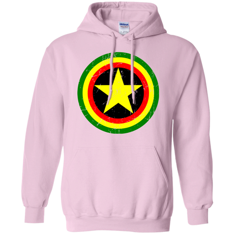 Captain Rasta Pullover Hoodie